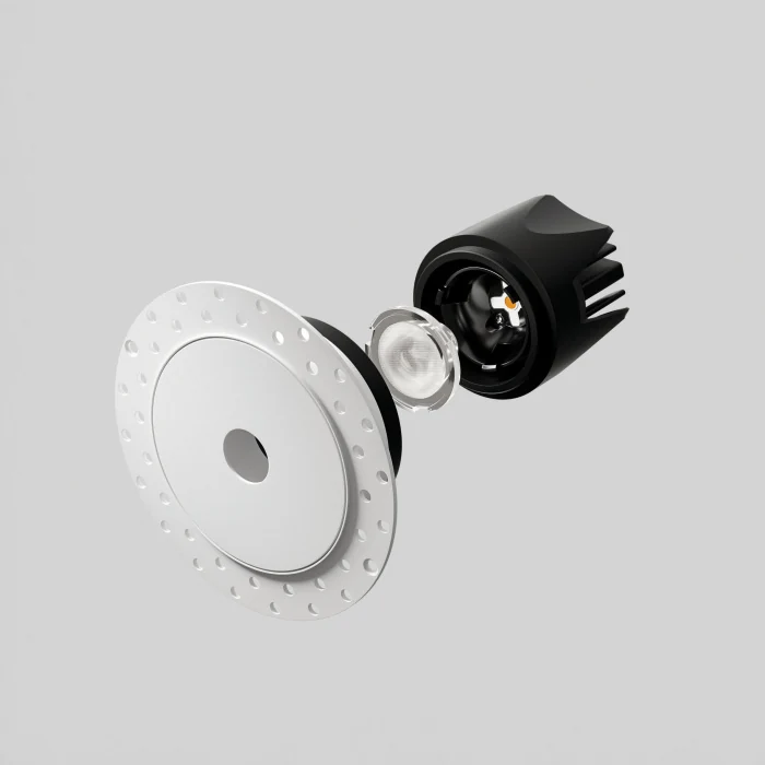 Рамка скрытого монтажа плоская для светильников Lightstar Spira 0742х6 (D85) 074206-02