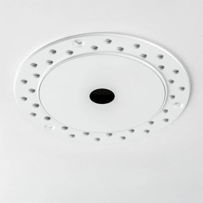 Рамка скрытого монтажа плоская для светильников Lightstar Spira 0742х6 (D85) 074206-02
