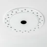 Рамка скрытого монтажа плоская для светильников Lightstar Spira 0742х6 (D85) 074206-02