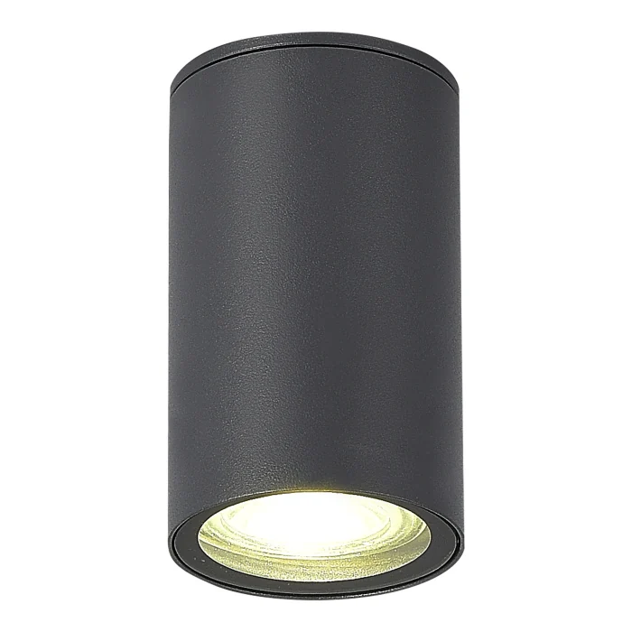 Светильник уличный потолочный ST-LuceСерый GU10 1*50W SL9010.712.01