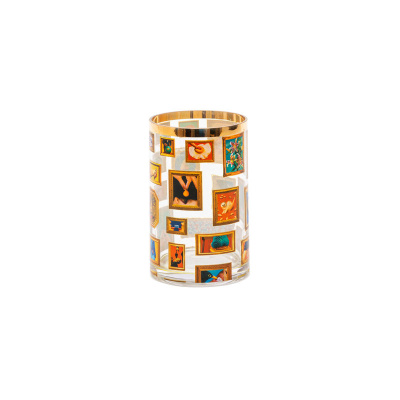 Ваза Seletti Toiletpaper Glass Vase 14162