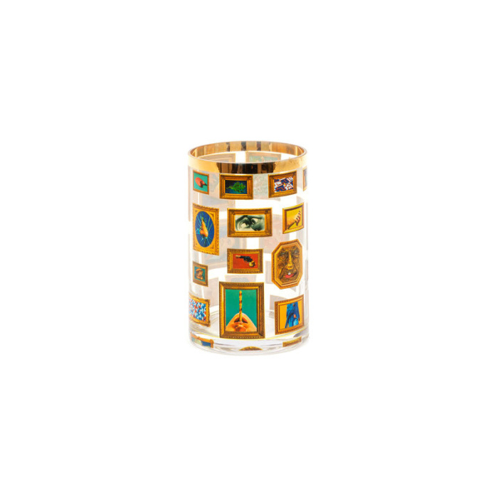 Ваза Seletti Toiletpaper Glass Vase 14162