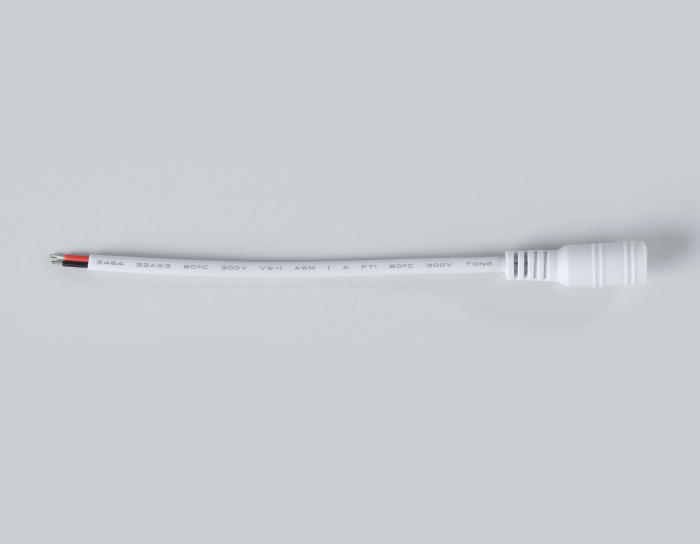 Соединитель проводной GS7952 2,1*5,5 мм мама 150мм (5шт) Ambrella light GS7952