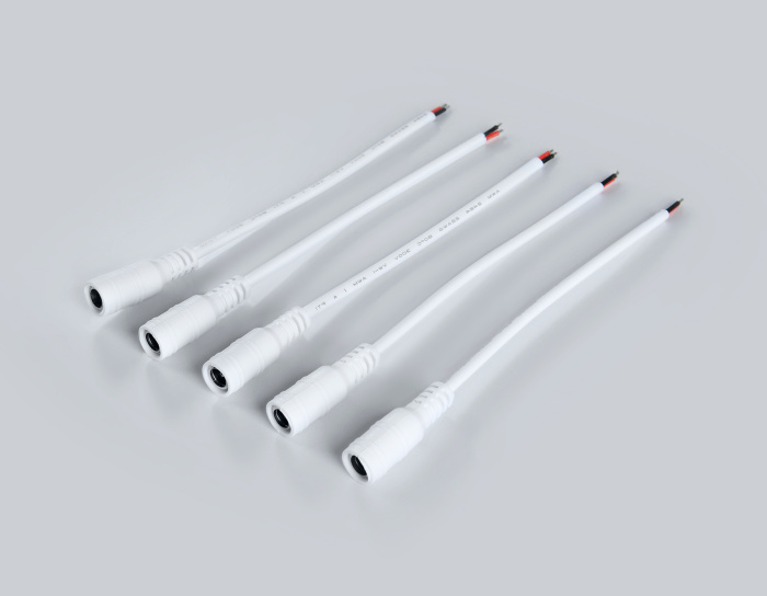 Соединитель проводной GS7952 2,1*5,5 мм мама 150мм (5шт) Ambrella light GS7952