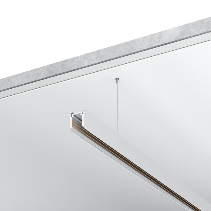 Шинопровод магнитный накладной ST-Luce Белый Длина 3 000мм ST1003.539.00