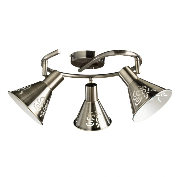 Спот Arte Lamp CONO A5218PL-3AB