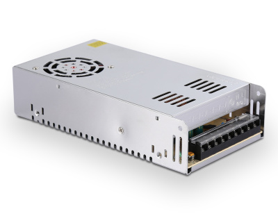 Блок питания для светодиодной ленты 24V 400W 16.7A IP20 90-260V 215*115*50 GS9652 Ambrella light GS9652