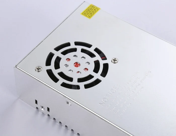 Блок питания для светодиодной ленты 24V 400W 16.7A IP20 90-260V 215*115*50 GS9652 Ambrella light GS9652