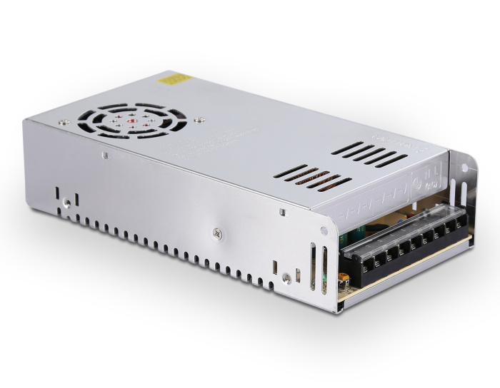 Блок питания для светодиодной ленты 24V 400W 16.7A IP20 90-260V 215*115*50 GS9652 Ambrella light GS9652