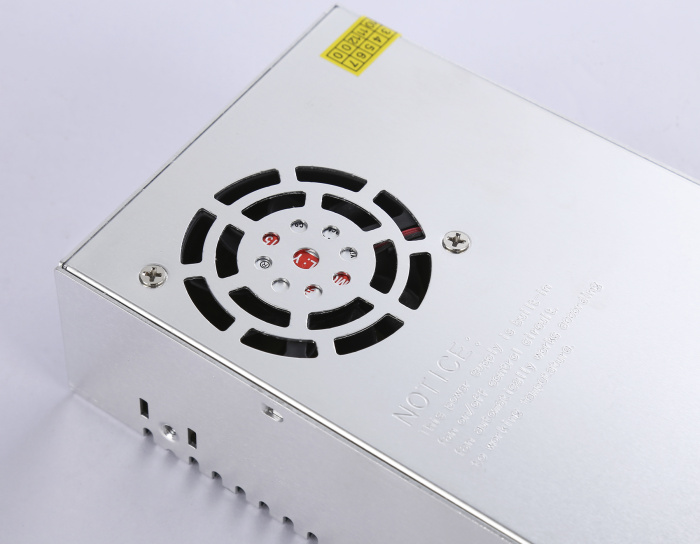 Блок питания для светодиодной ленты 24V 400W 16.7A IP20 90-260V 215*115*50 GS9652 Ambrella light GS9652