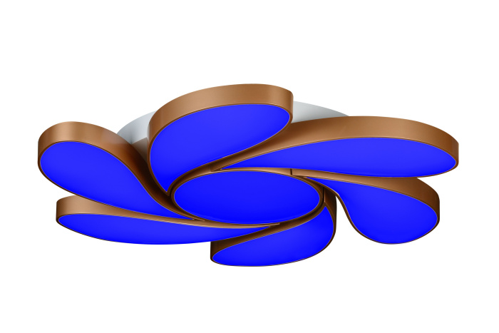 Потолочный светодиодный светильник iLedex Flower 108W GL