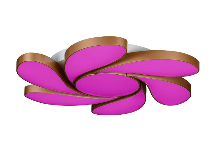 Потолочный светодиодный светильник iLedex Flower 108W GL