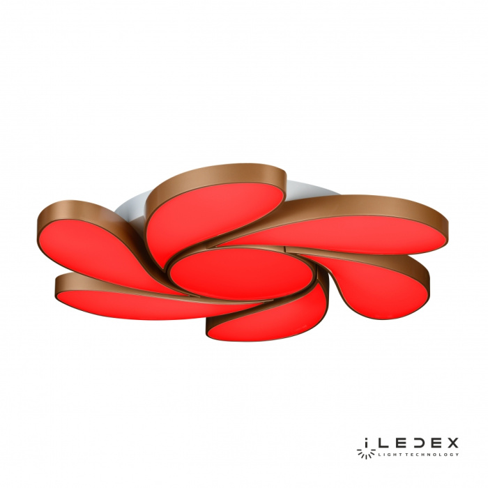 Потолочный светодиодный светильник iLedex Flower 108W GL