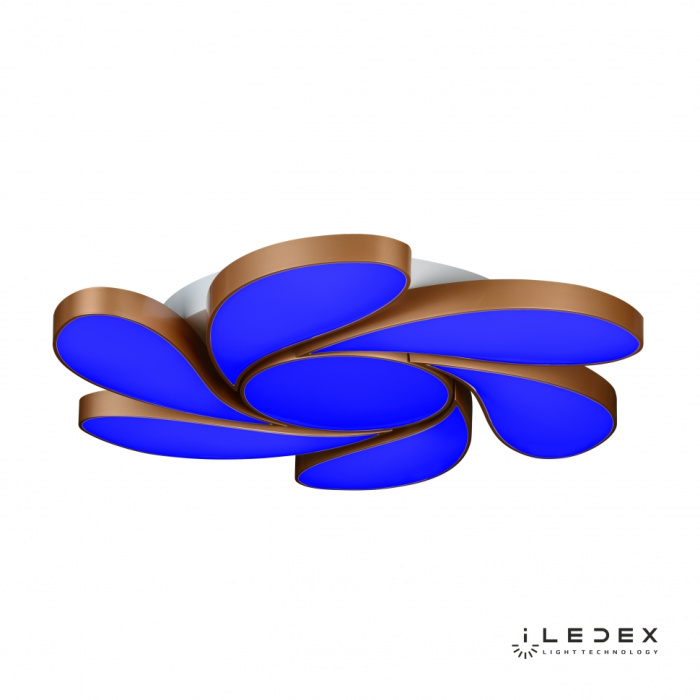 Потолочный светодиодный светильник iLedex Flower 108W GL