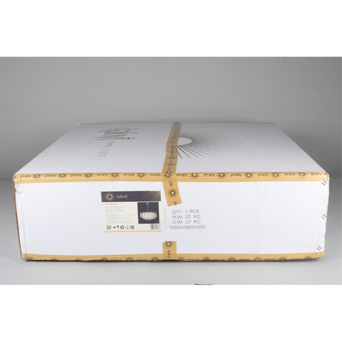 Люстра подвесная Aployt Paulina APL.848.13.15