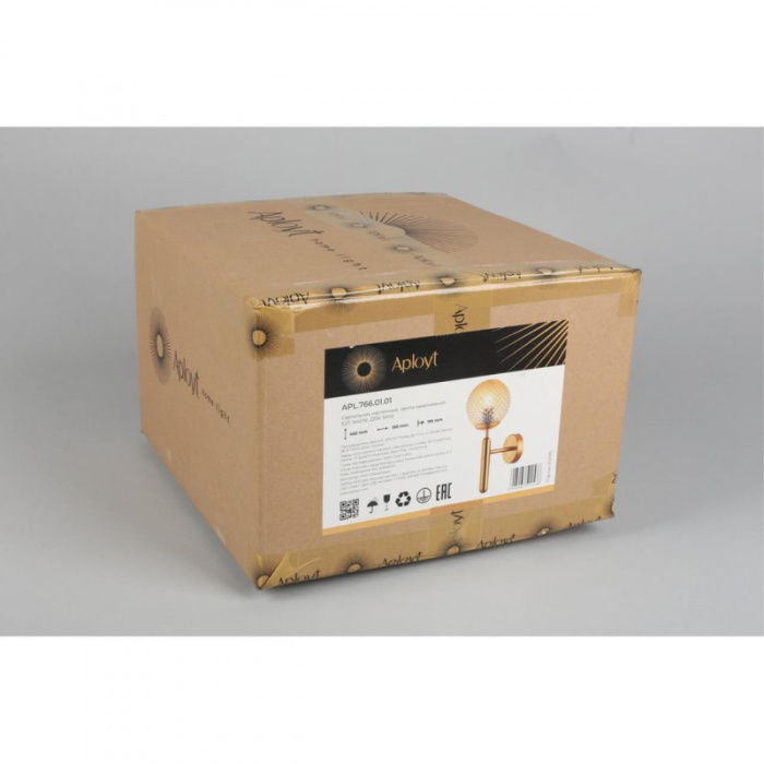 Светильник настенный Aployt Shantal APL.766.01.01