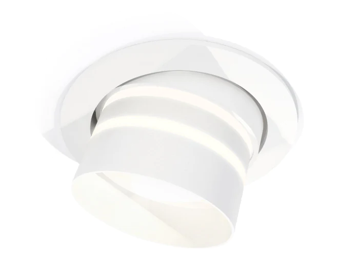 Комплект встраиваемого поворотного светильника Ambrella light XC7651082