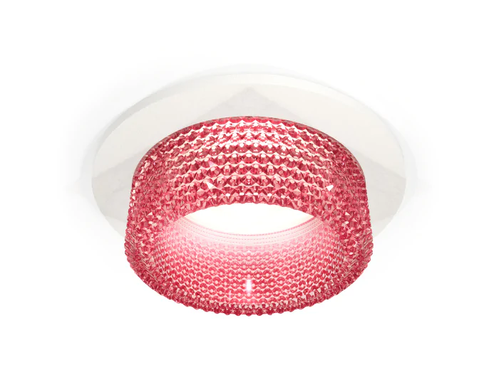 Комплект встраиваемого светильника с композитным хрусталем Ambrella light XC6512042