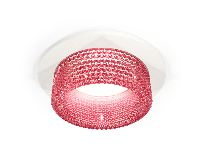 Комплект встраиваемого светильника с композитным хрусталем Ambrella light XC6512042