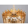 Люстра подвесная Omnilux Carisio OML-72803-09