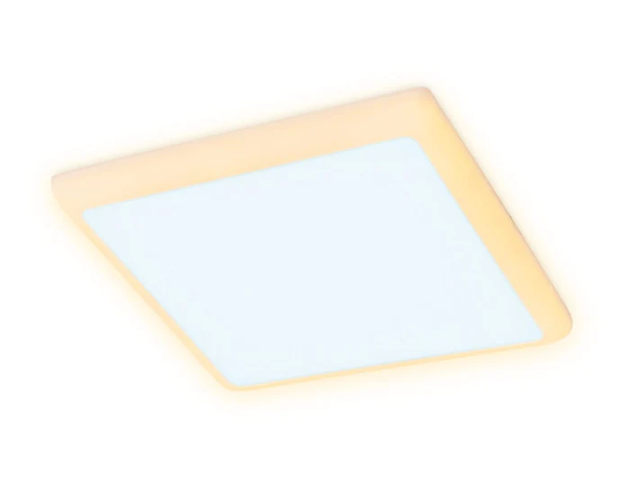 Встраиваемый cветодиодный светильник с подсветкой Ambrella light DCR337