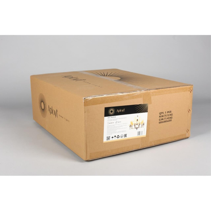 Люстра подвесная Aployt Patricia APL.716.13.15