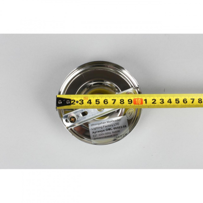 Люстра подвесная Omnilux Dronero OML-66503-08