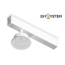 Крепеж трековый для корпуса DIY D85mm Magnetic 220V Ambrella light A2550