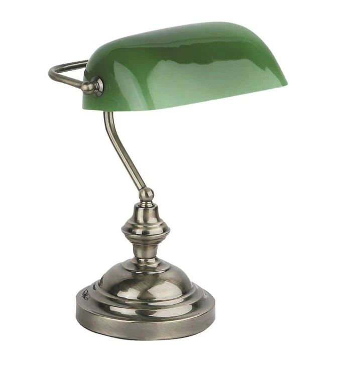 Настольная лампа BANKER Old Gold table lamp