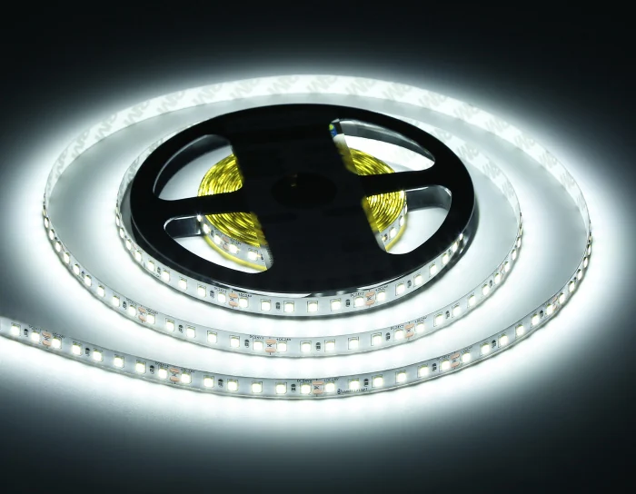 Светодиодная лента Ambrella Light GS3103 2835 120Led /10W m/ 24V IP20 6500K 5m Ambrella light GS3103