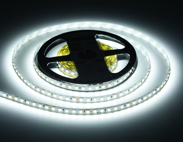 Светодиодная лента Ambrella Light GS3103 2835 120Led /10W m/ 24V IP20 6500K 5m Ambrella light GS3103