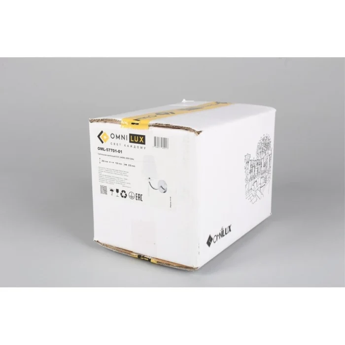 Светильник настенный Omnilux Breguzzo OML-57701-01