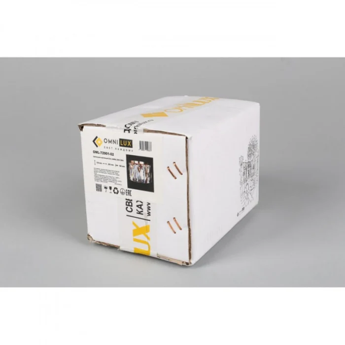 Светильник настенный Omnilux Volpedo OML-72901-02