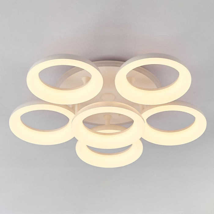 Люстра потолочная Citilux Паркер Смарт CL225A160E