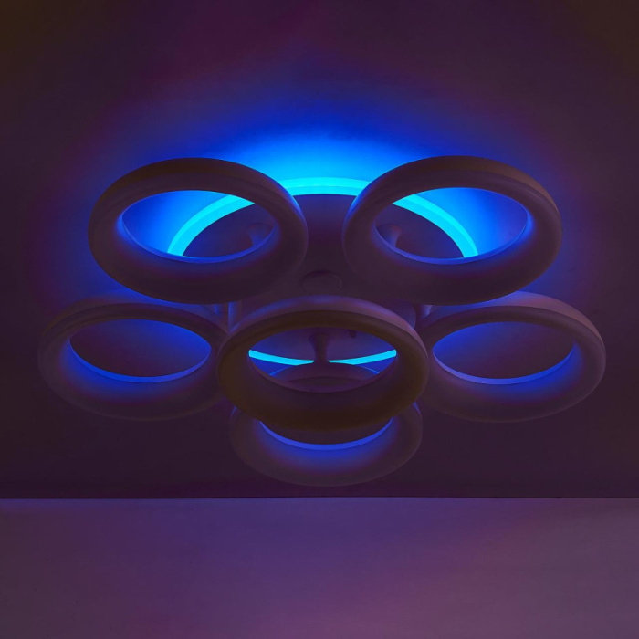 Люстра потолочная Citilux Паркер Смарт CL225A160E