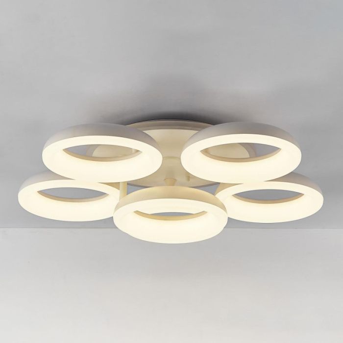 Люстра потолочная Citilux Паркер Смарт CL225A160E