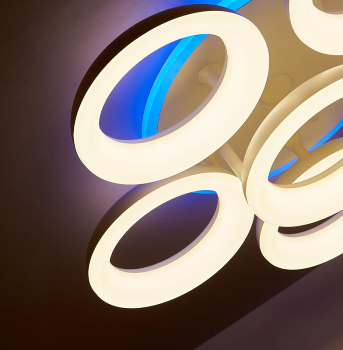 Люстра потолочная Citilux Паркер Смарт CL225A160E