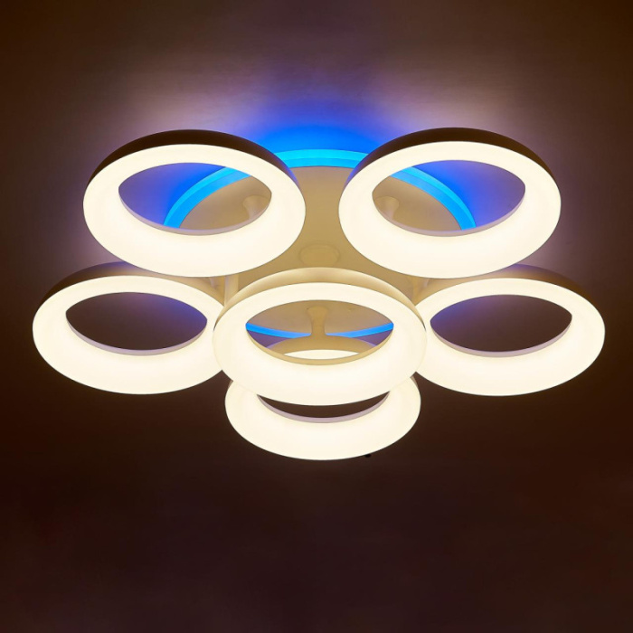 Люстра потолочная Citilux Паркер Смарт CL225A160E