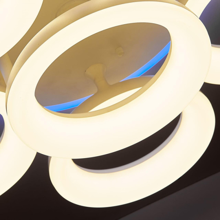 Люстра потолочная Citilux Паркер Смарт CL225A160E