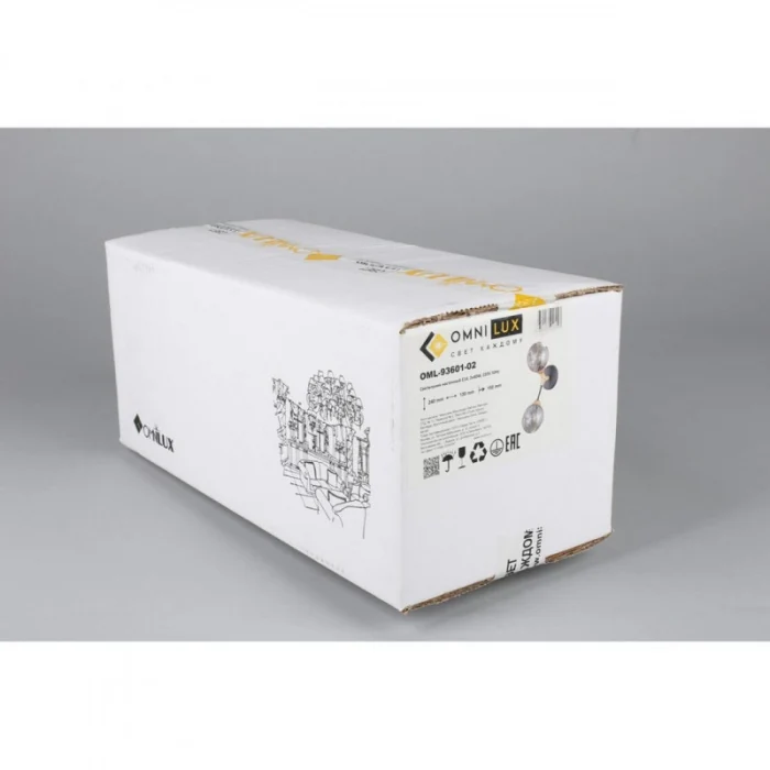 Светильник настенный Omnilux Sandrigo OML-93601-02