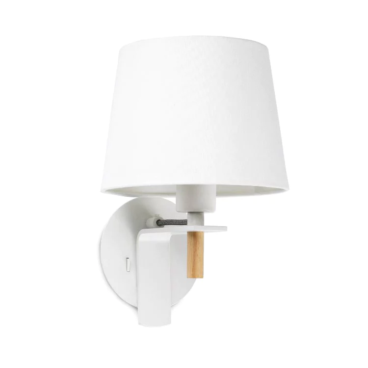Настенный светильник FUSTA White wall lamp