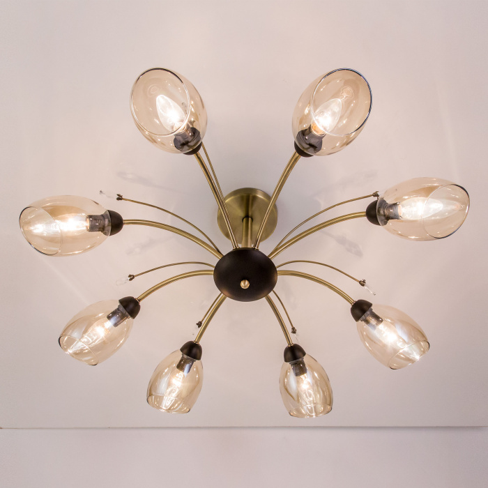 Люстра потолочная Citilux Комета CL108185