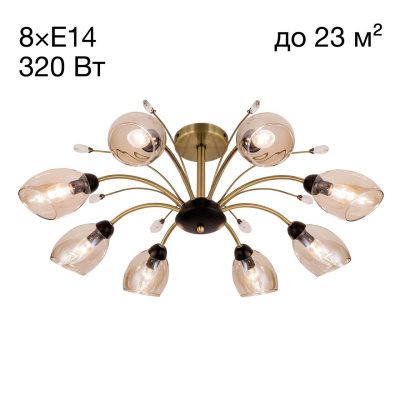 Люстра потолочная Citilux Комета CL108185