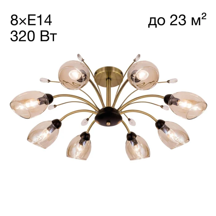 Люстра потолочная Citilux Комета CL108185