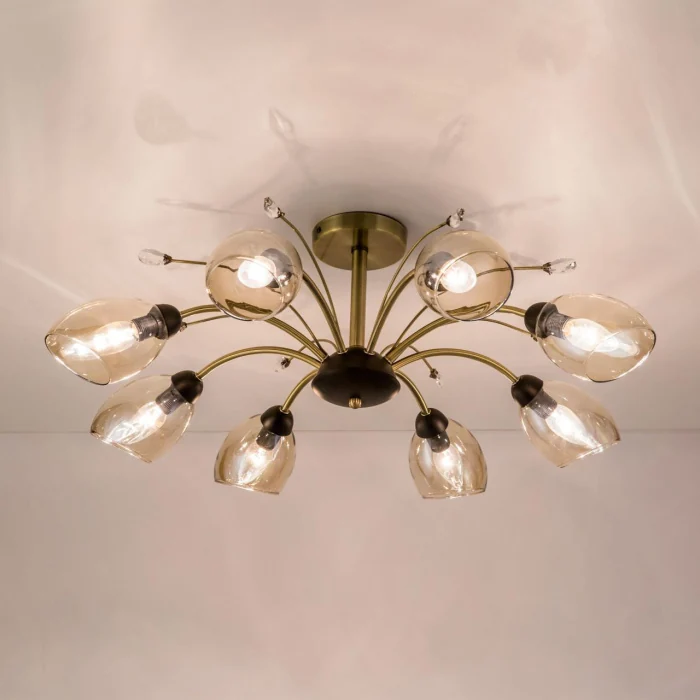 Люстра потолочная Citilux Комета CL108185