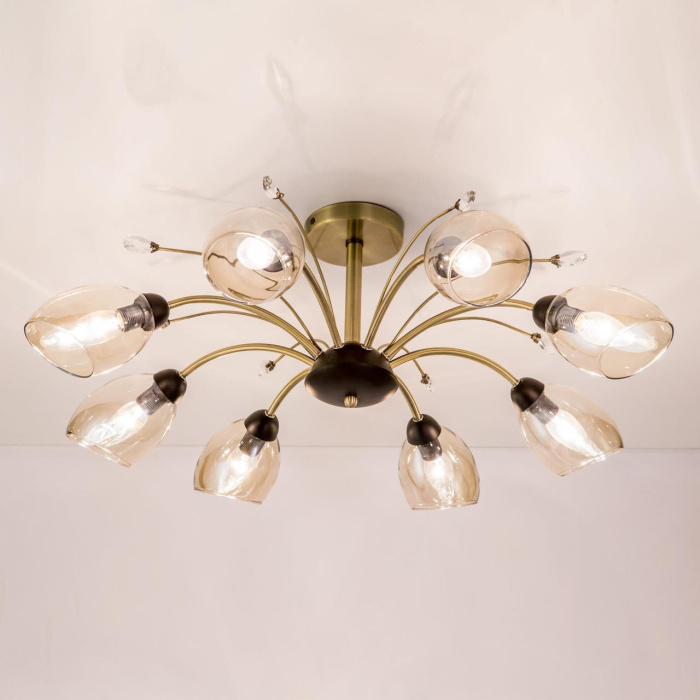 Люстра потолочная Citilux Комета CL108185