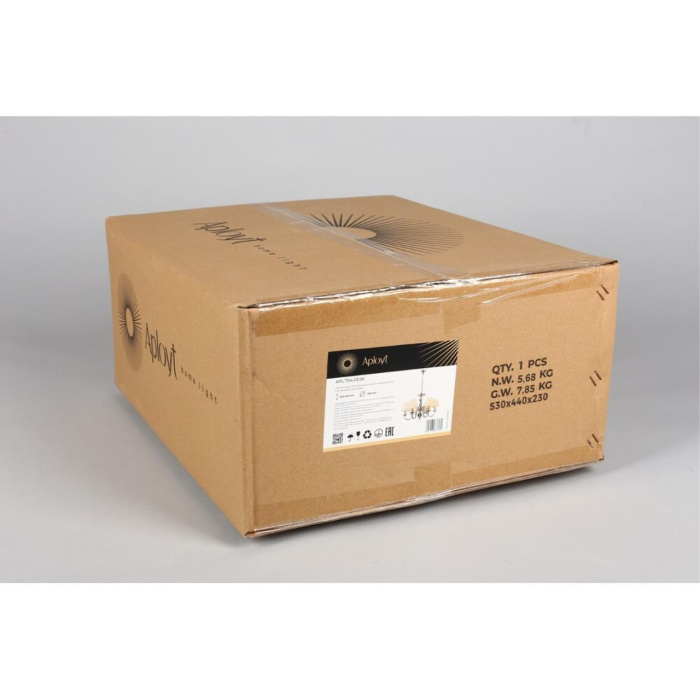 Люстра подвесная Aployt Gaell APL.704.03.06