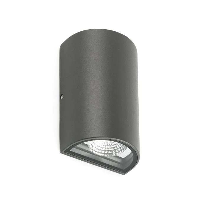 Настенный светильник LACE LED Dark grey wall lamp