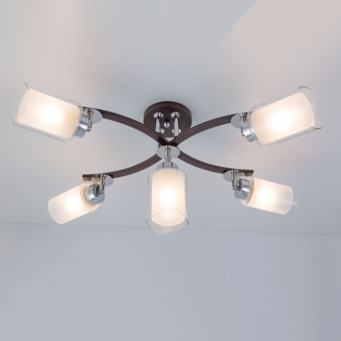 Люстра потолочная Citilux Фортуна CL156152