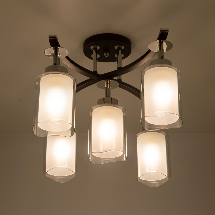 Люстра потолочная Citilux Фортуна CL156152